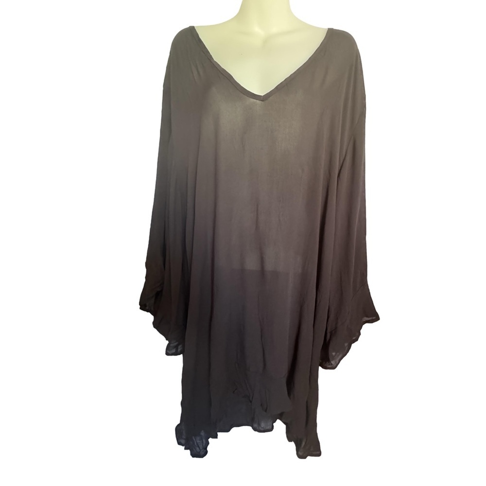 Anne Cole cover up size xl/xxl black - Picture 2 of 13